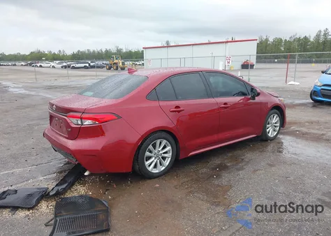 2023 Toyota Corolla Le z USA, uszkodzony, nr VIN 5YFB4MDE1PP036614